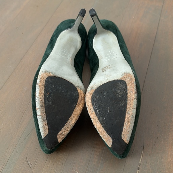 Sergio Rossi green platforms - Picture 3 of 4